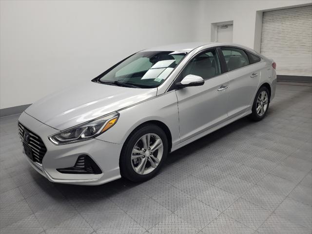 used 2018 Hyundai Sonata car, priced at $17,595