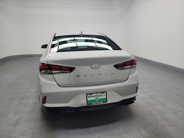 used 2018 Hyundai Sonata car, priced at $17,595