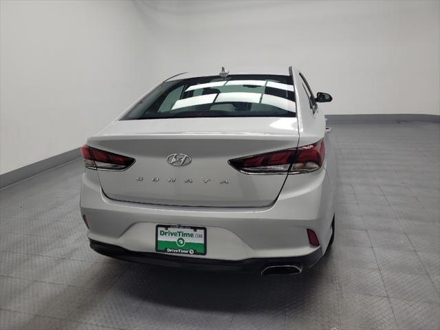 used 2018 Hyundai Sonata car, priced at $17,595