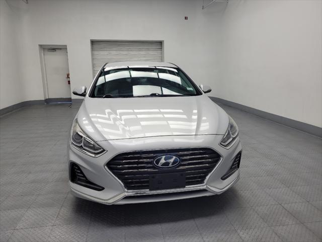 used 2018 Hyundai Sonata car, priced at $17,595