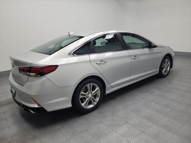 used 2018 Hyundai Sonata car, priced at $17,595