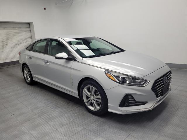 used 2018 Hyundai Sonata car, priced at $17,595