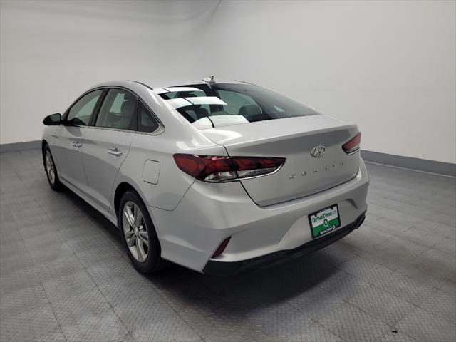 used 2018 Hyundai Sonata car, priced at $17,595