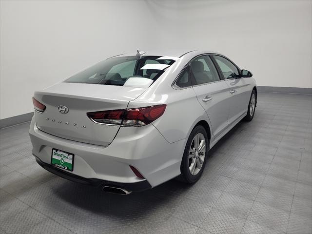 used 2018 Hyundai Sonata car, priced at $17,595