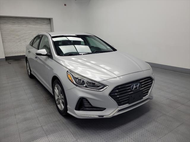 used 2018 Hyundai Sonata car, priced at $17,595