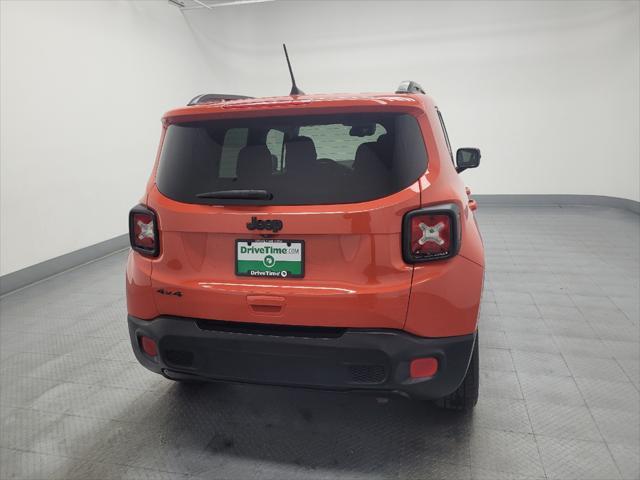 used 2018 Jeep Renegade car, priced at $18,395