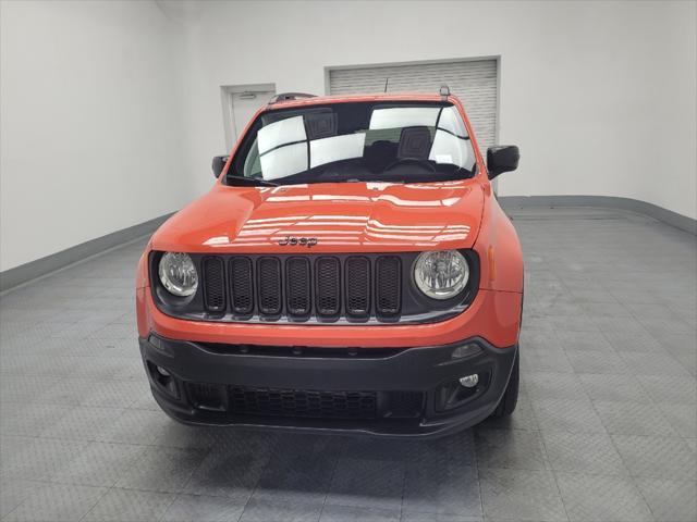 used 2018 Jeep Renegade car, priced at $18,395