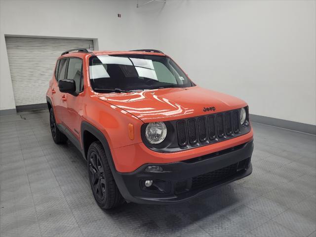 used 2018 Jeep Renegade car, priced at $18,395