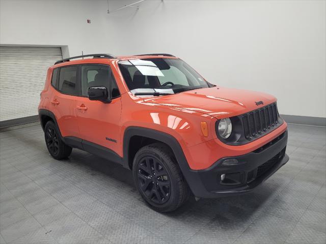 used 2018 Jeep Renegade car, priced at $18,395