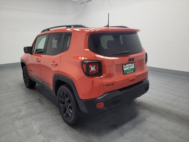 used 2018 Jeep Renegade car, priced at $18,395