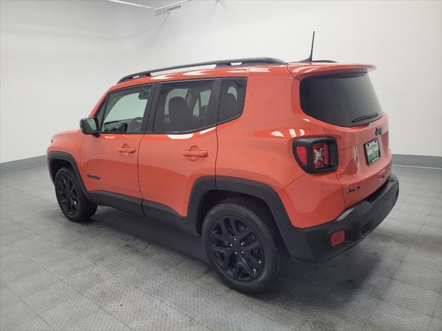 used 2018 Jeep Renegade car, priced at $18,395