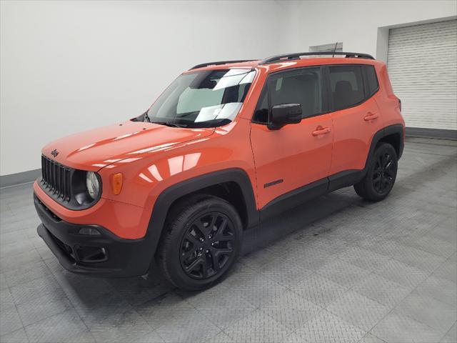 used 2018 Jeep Renegade car, priced at $18,395