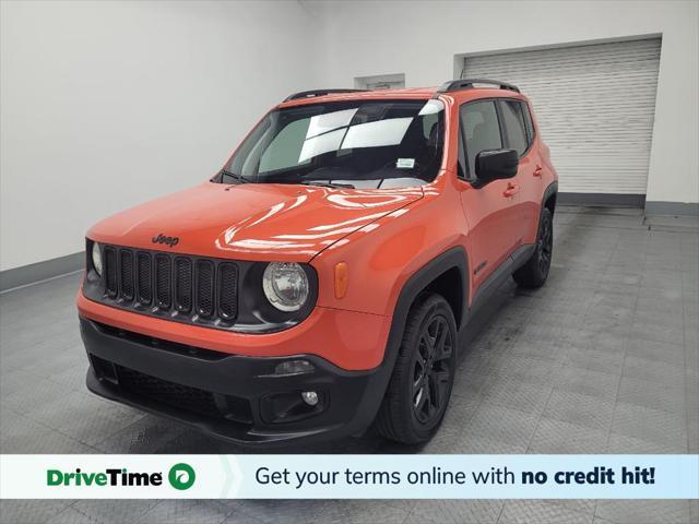 used 2018 Jeep Renegade car, priced at $18,395