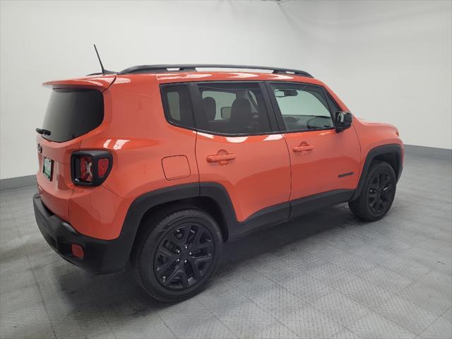 used 2018 Jeep Renegade car, priced at $18,395