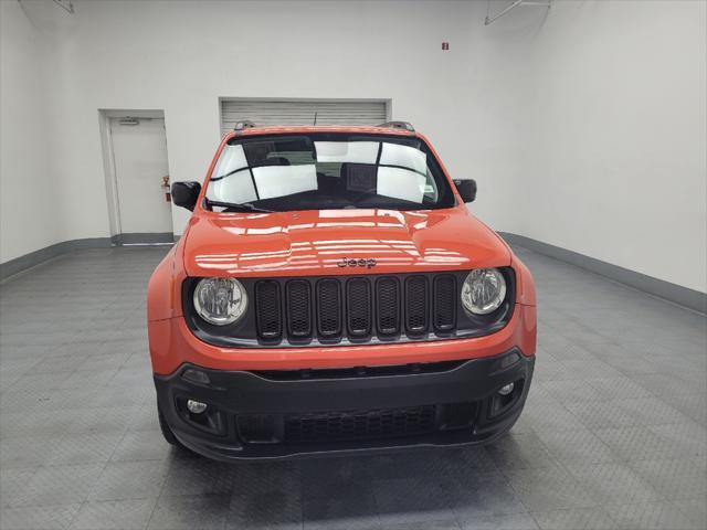 used 2018 Jeep Renegade car, priced at $18,395