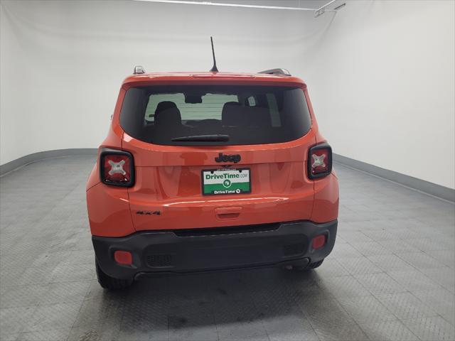 used 2018 Jeep Renegade car, priced at $18,395