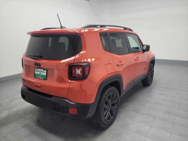 used 2018 Jeep Renegade car, priced at $18,395