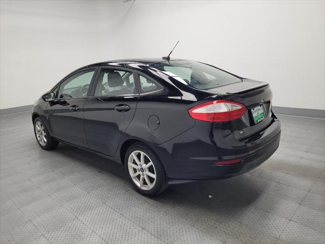 used 2019 Ford Fiesta car, priced at $14,095