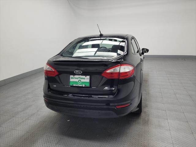 used 2019 Ford Fiesta car, priced at $14,095