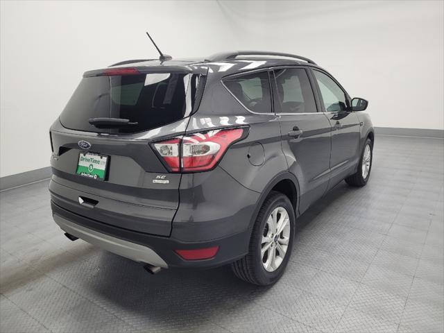 used 2018 Ford Escape car, priced at $13,095