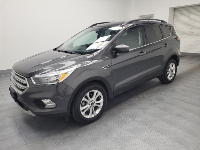 used 2018 Ford Escape car, priced at $13,095