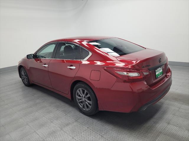 used 2018 Nissan Altima car, priced at $13,495