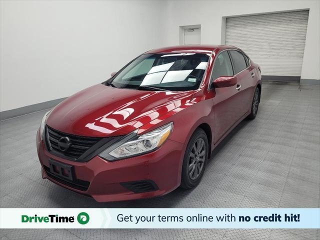 used 2018 Nissan Altima car, priced at $13,495