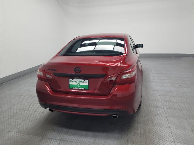 used 2018 Nissan Altima car, priced at $13,495