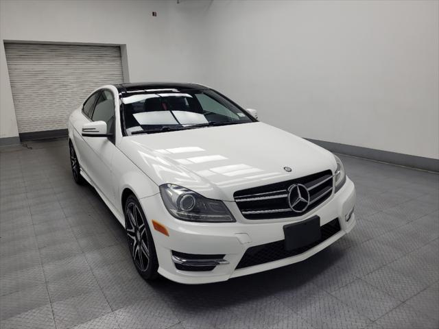 used 2015 Mercedes-Benz C-Class car, priced at $19,595