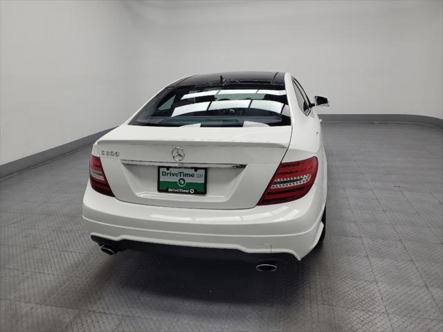 used 2015 Mercedes-Benz C-Class car, priced at $19,595