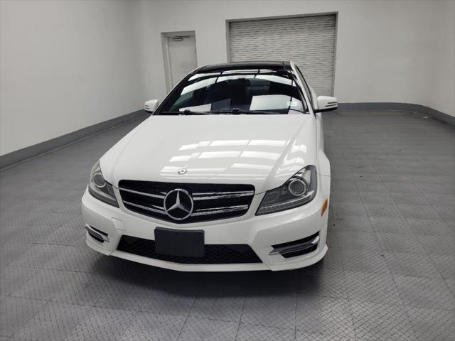 used 2015 Mercedes-Benz C-Class car, priced at $19,595