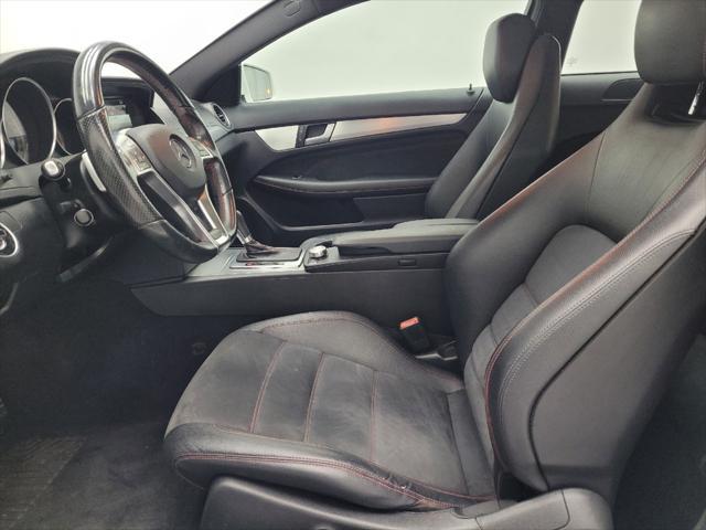 used 2015 Mercedes-Benz C-Class car, priced at $19,595