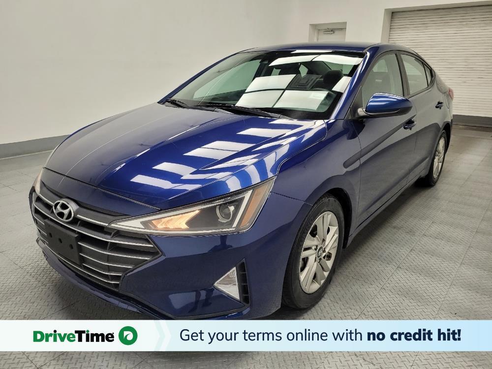 used 2019 Hyundai Elantra car, priced at $12,995