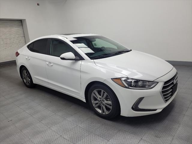 used 2018 Hyundai Elantra car, priced at $12,395