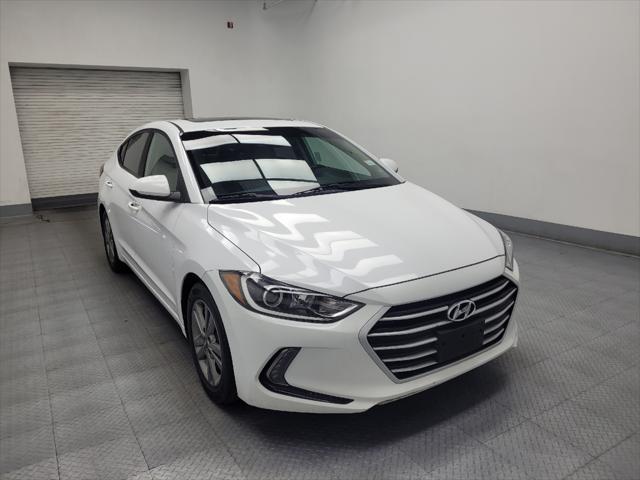 used 2018 Hyundai Elantra car, priced at $12,395