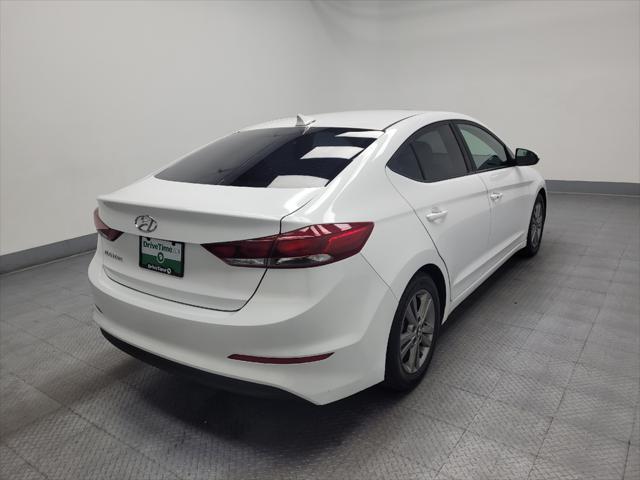 used 2018 Hyundai Elantra car, priced at $12,395