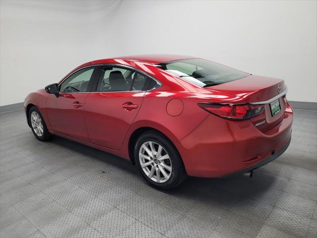 used 2016 Mazda Mazda6 car, priced at $16,595