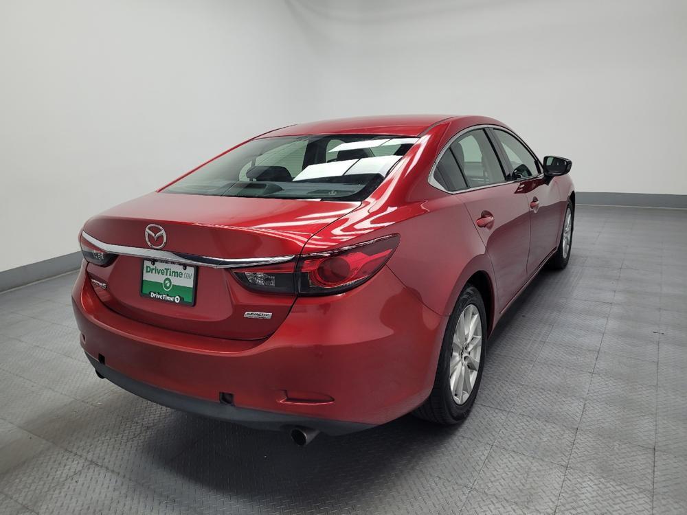 used 2016 Mazda Mazda6 car, priced at $16,295