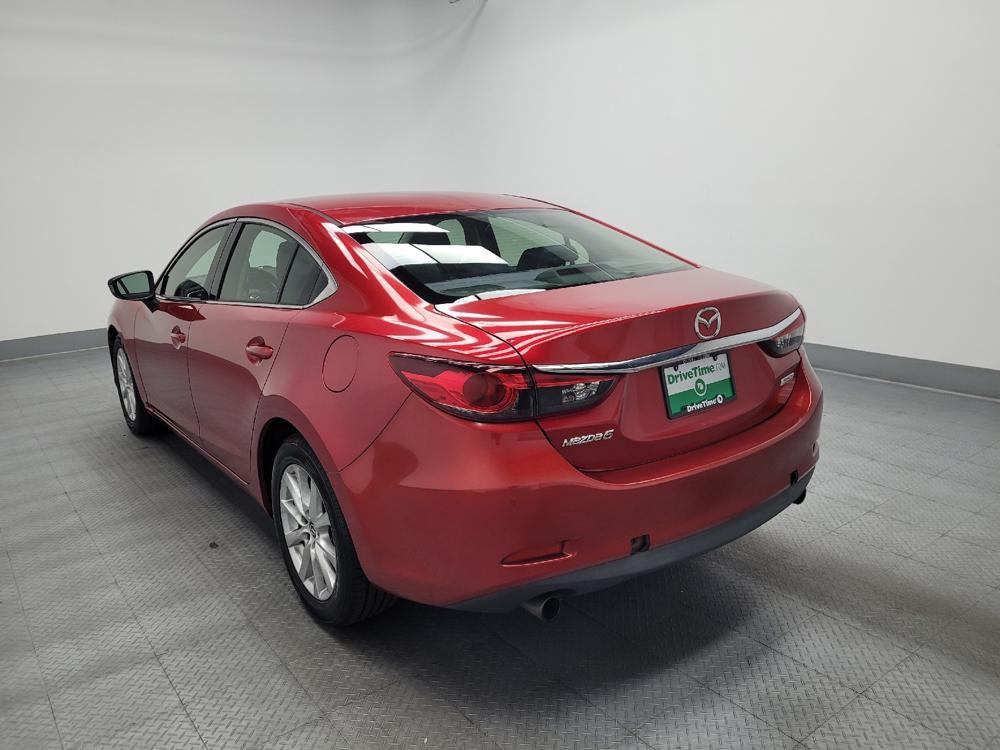 used 2016 Mazda Mazda6 car, priced at $16,295