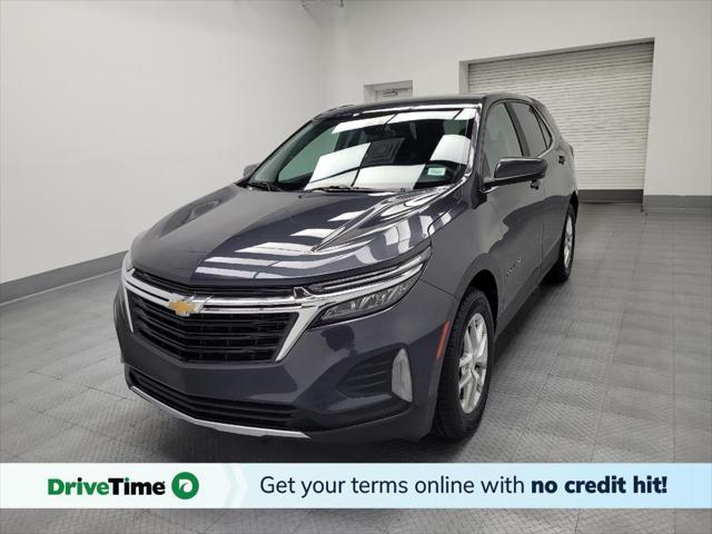 used 2023 Chevrolet Equinox car, priced at $24,395