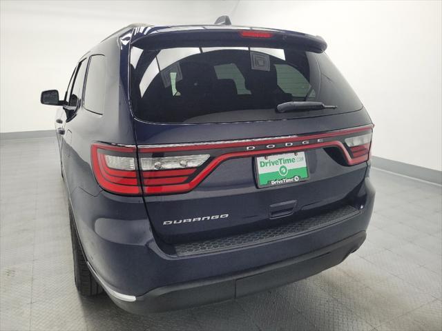 used 2015 Dodge Durango car, priced at $16,395