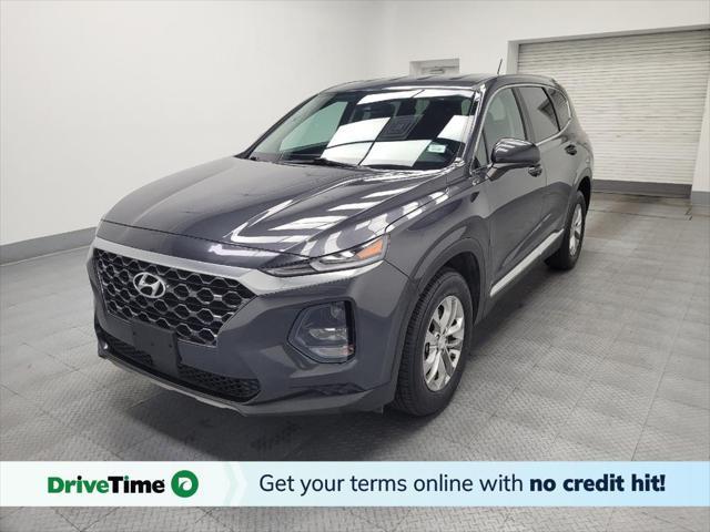 used 2020 Hyundai Santa Fe car, priced at $16,595