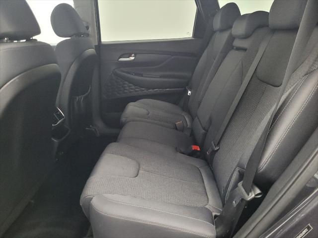 used 2020 Hyundai Santa Fe car, priced at $16,595