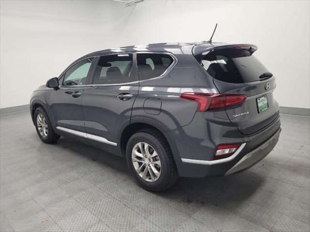 used 2020 Hyundai Santa Fe car, priced at $16,595