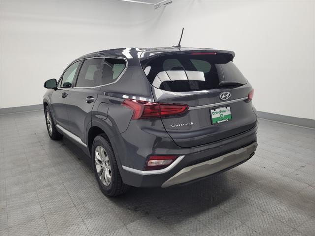 used 2020 Hyundai Santa Fe car, priced at $16,595