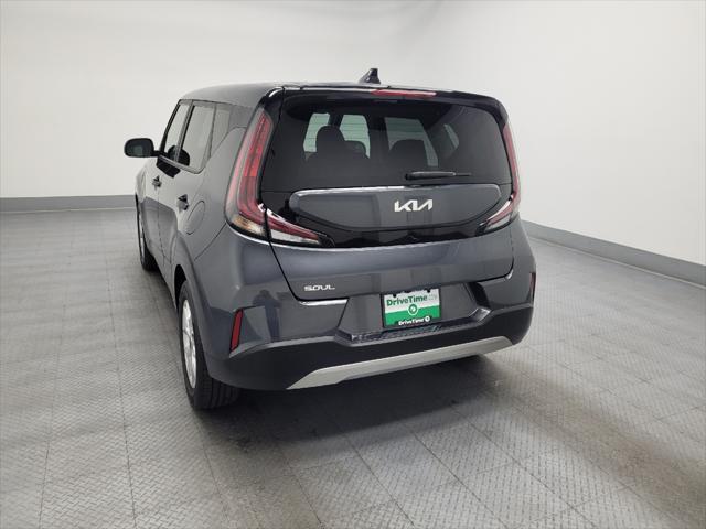 used 2023 Kia Soul car, priced at $17,195
