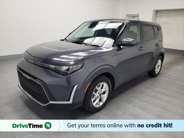 used 2023 Kia Soul car, priced at $17,195