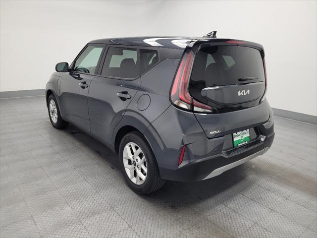 used 2023 Kia Soul car, priced at $17,195