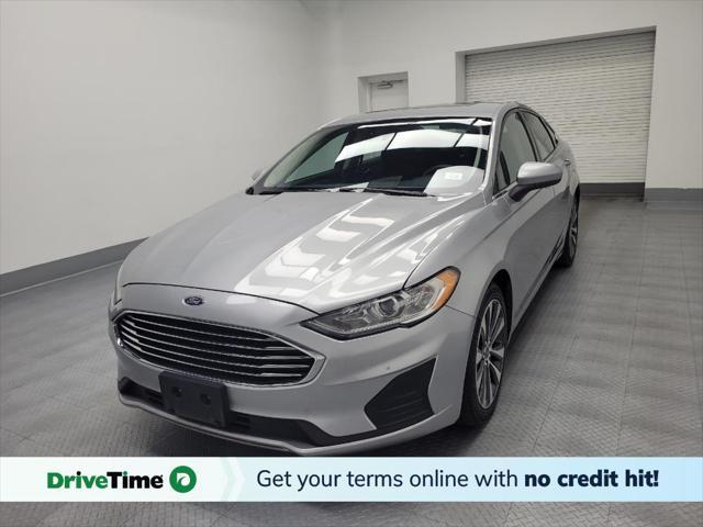 used 2020 Ford Fusion car, priced at $17,195