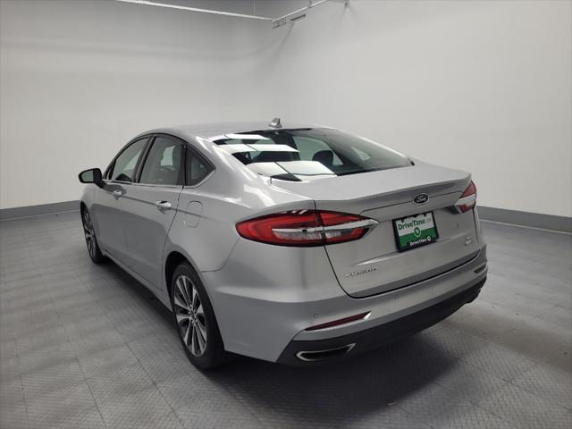 used 2020 Ford Fusion car, priced at $17,195